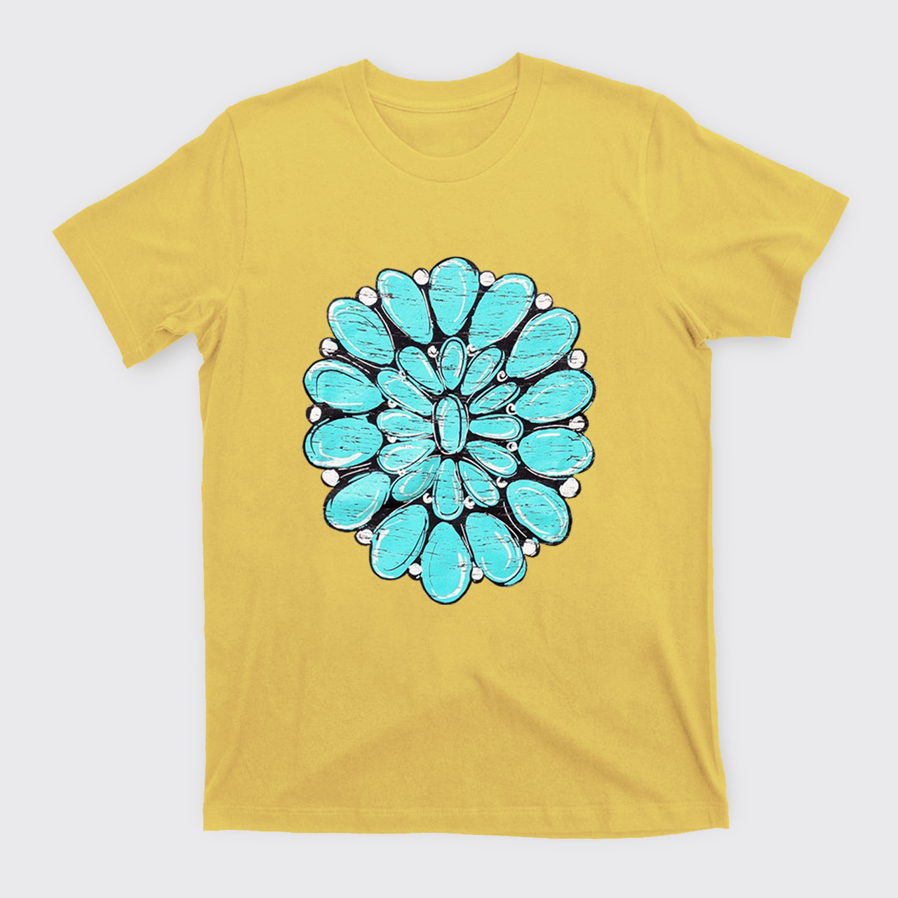 Turquoise Stone Country Music T-Shirts