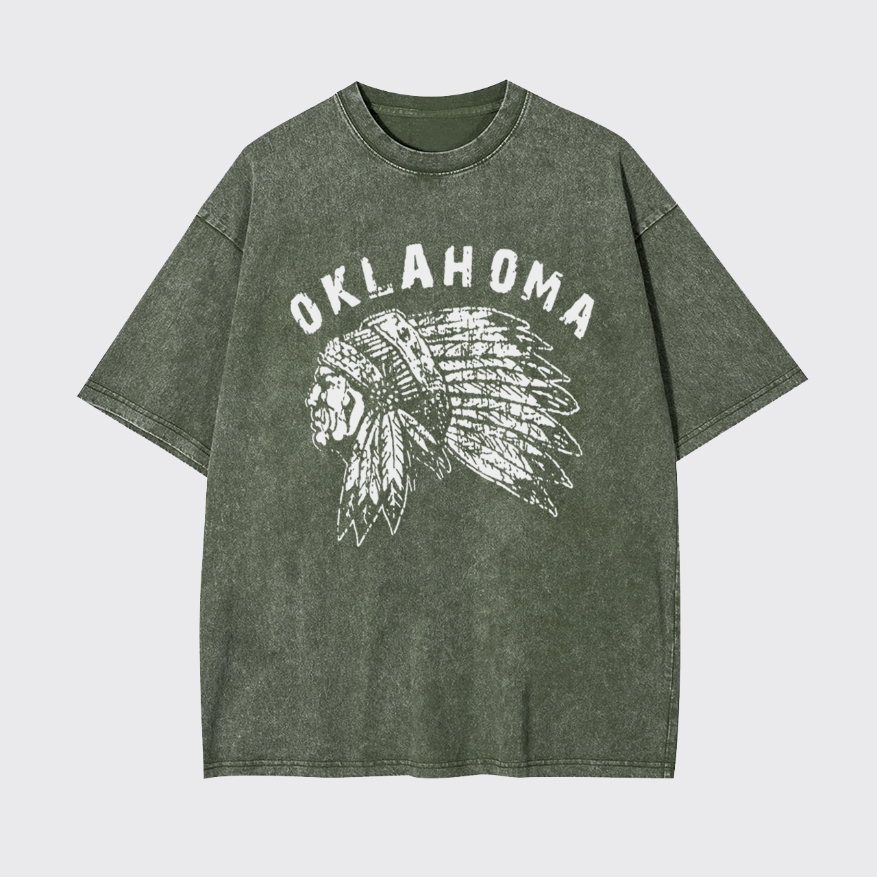 Oklahoma Pride Garment-dye Tees