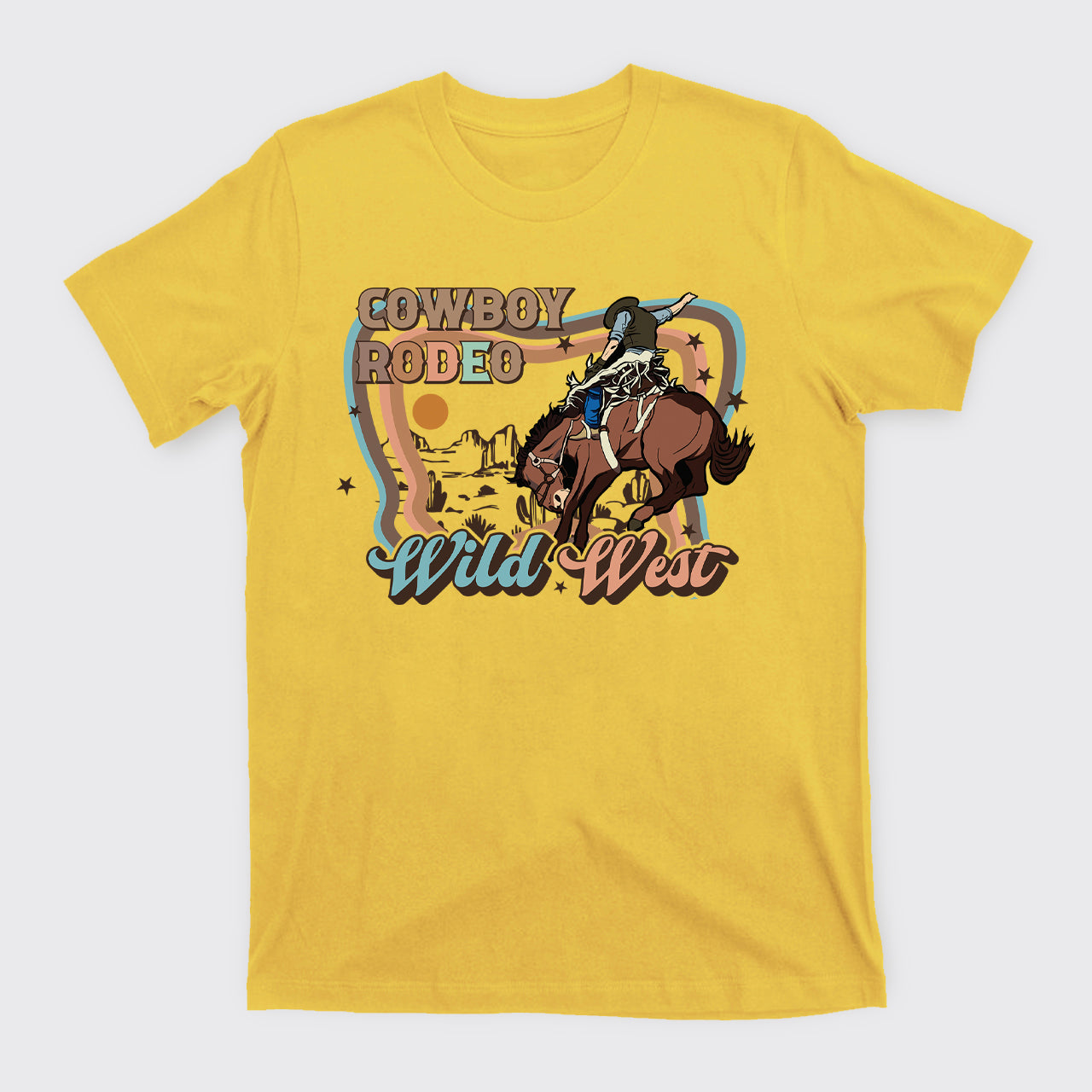 Cowboy Rodeo Wild West T-Shirts