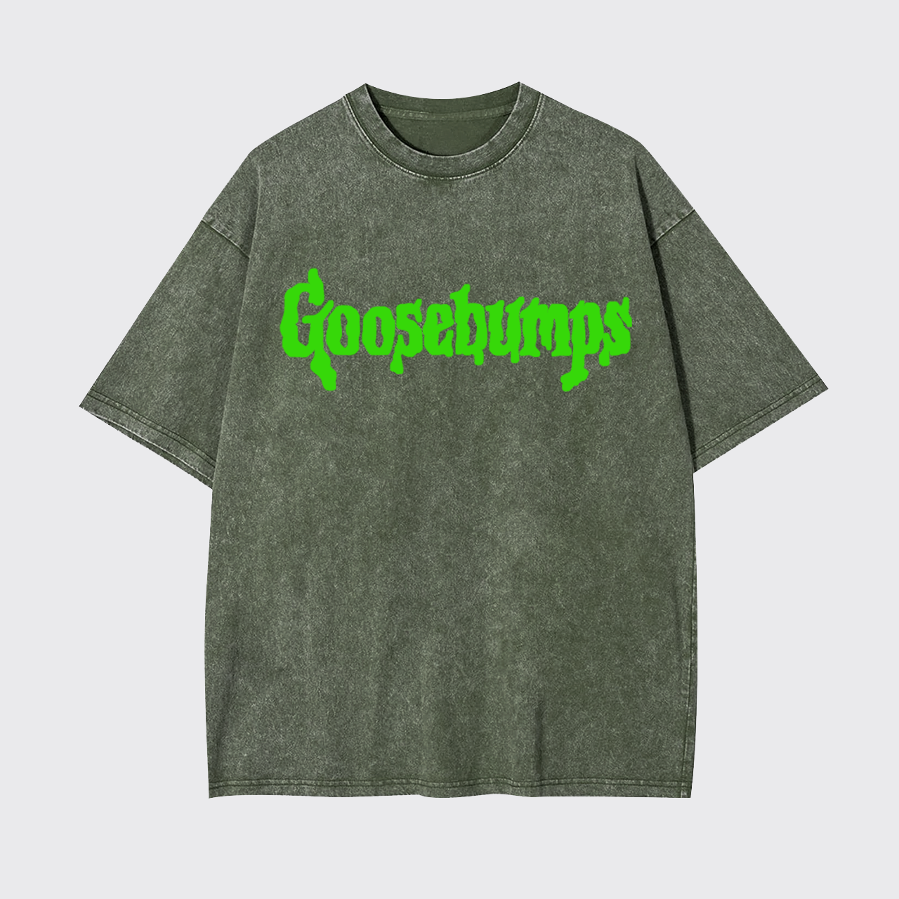 Halloween Goosebumps Garment-dye Tees