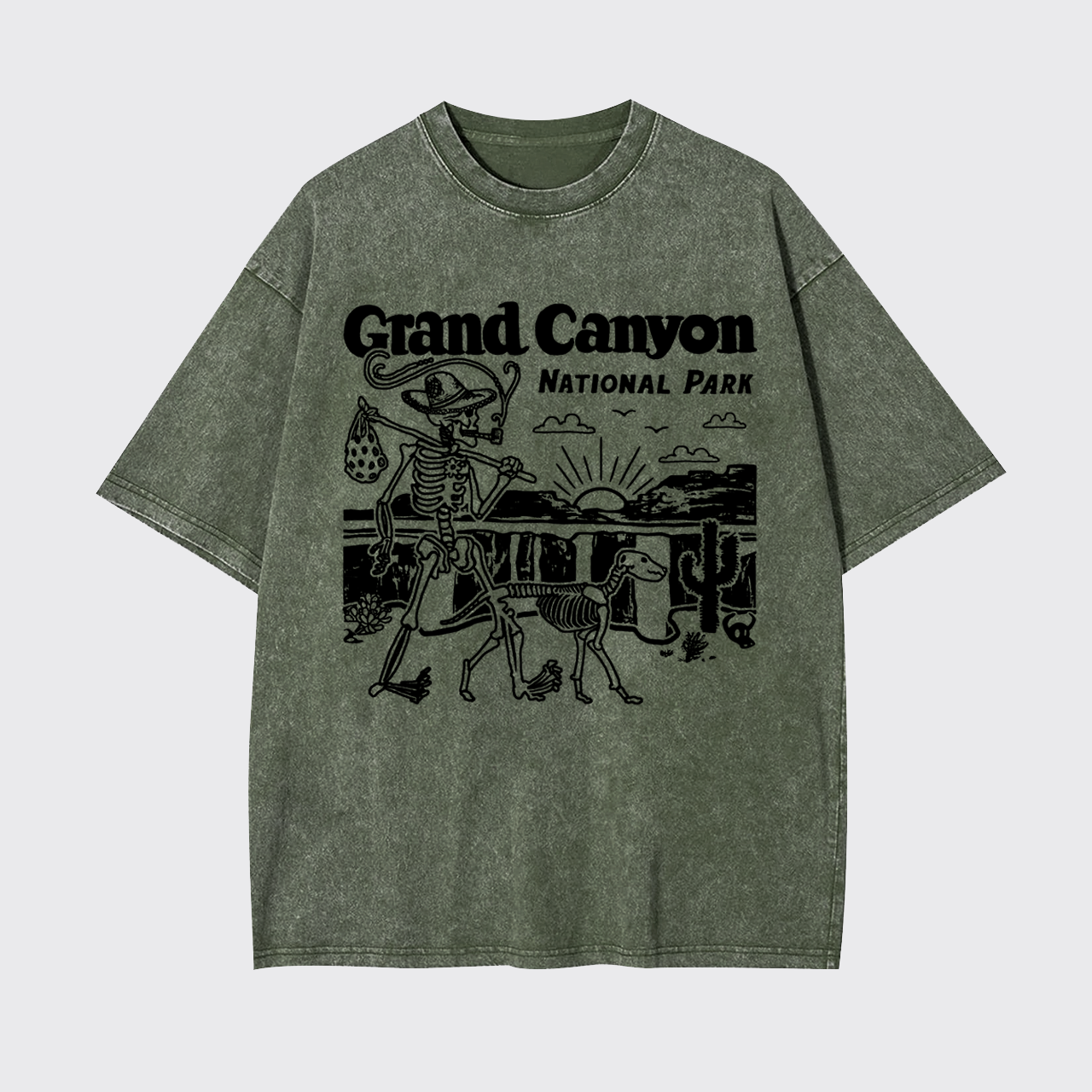 Grand Canyon National Park Garment-dye Tees