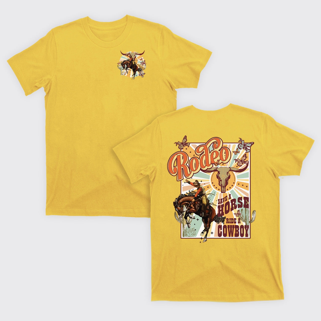Save A Horse Ride A Cowboy T-Shirts