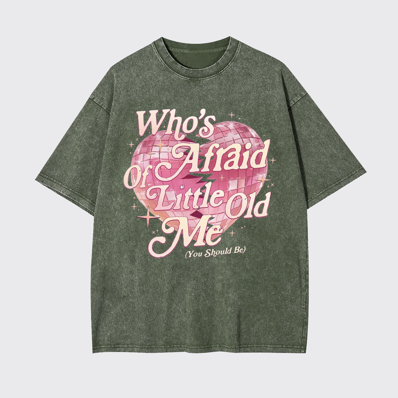 Pop Queen's Aesthetic Garment-dye Tees