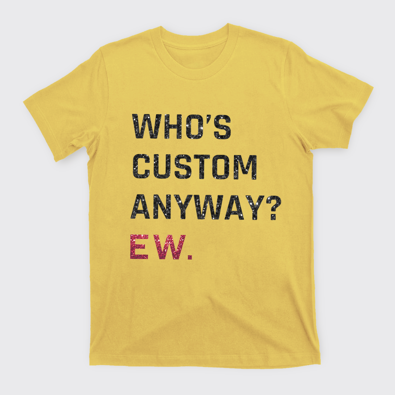 Personalized Who's Anyway Music T-Shirts