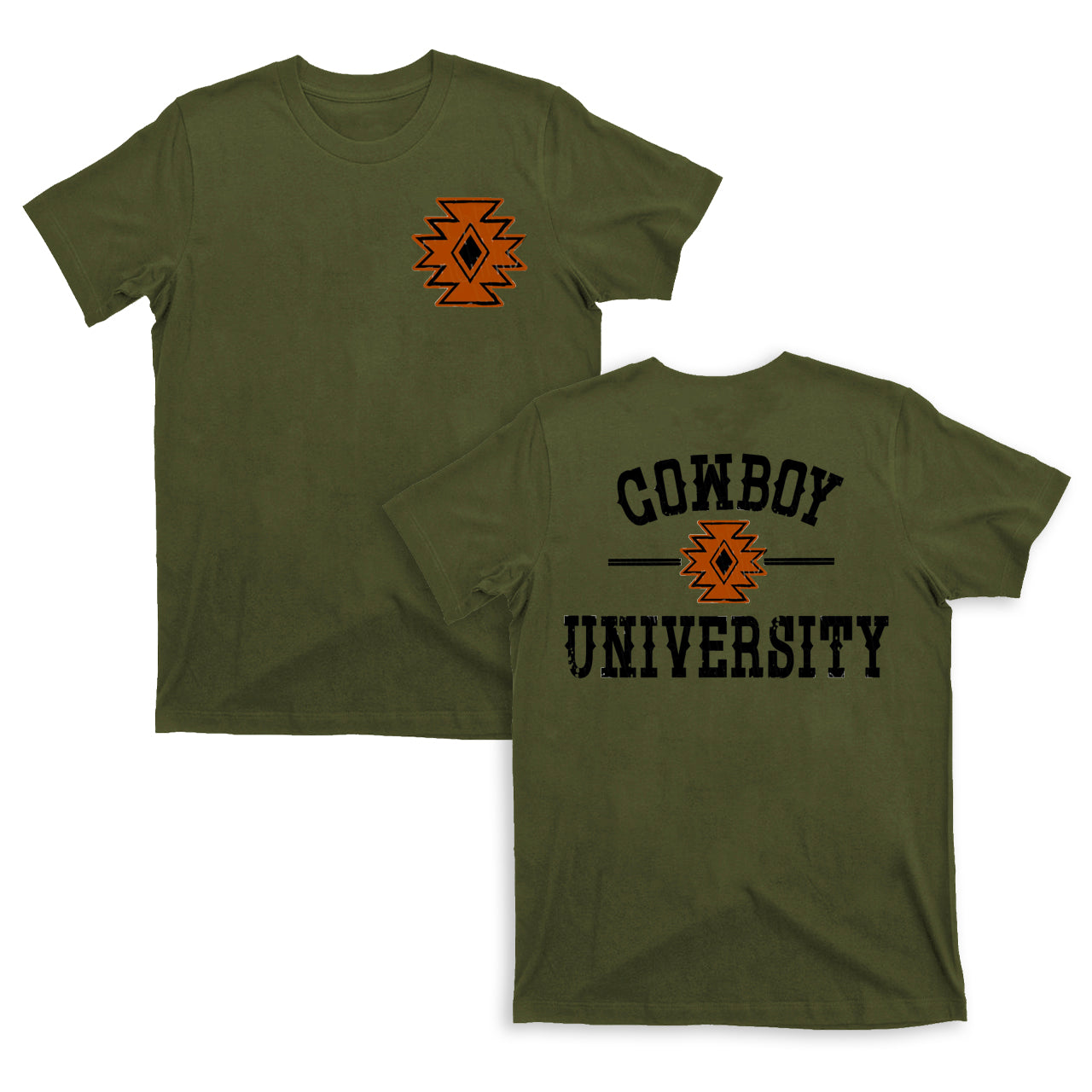 Western Cowboy University T-Shirts