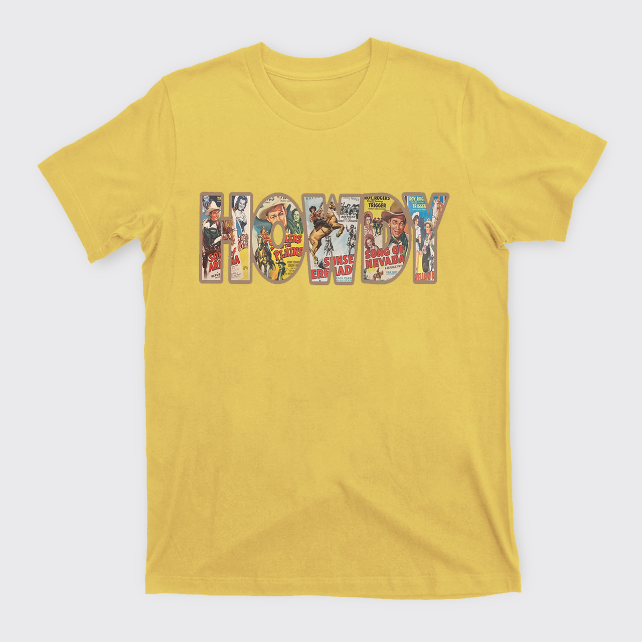 Retro Western Country Music T-Shirts