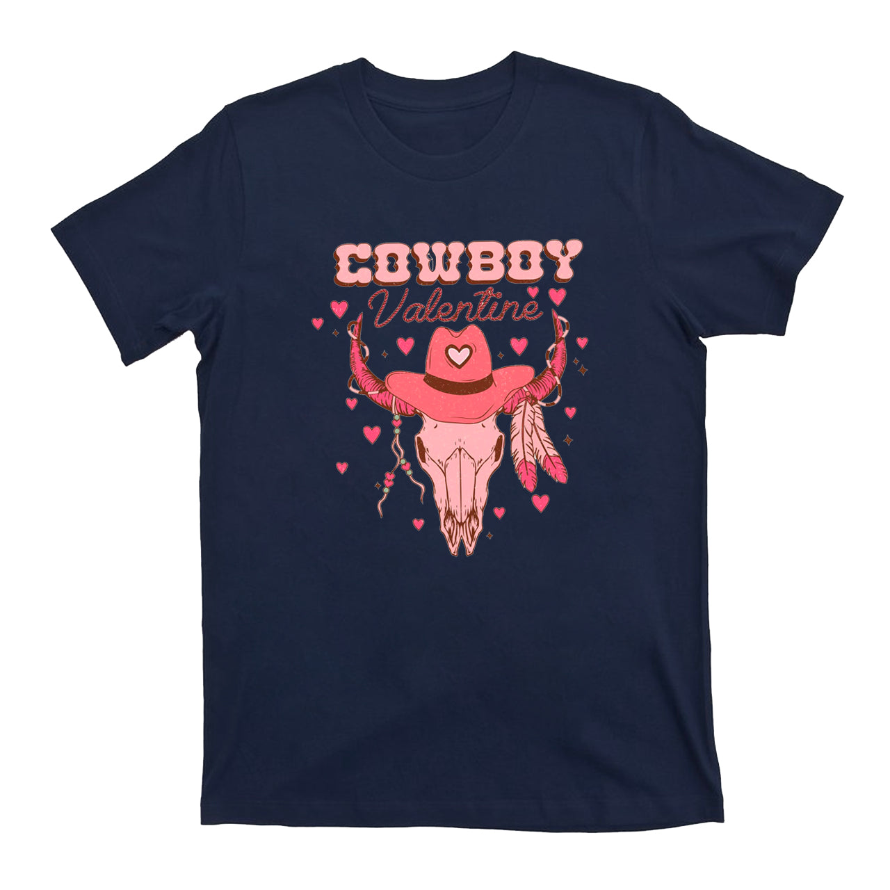 Valentines Cowboy Love T-Shirts
