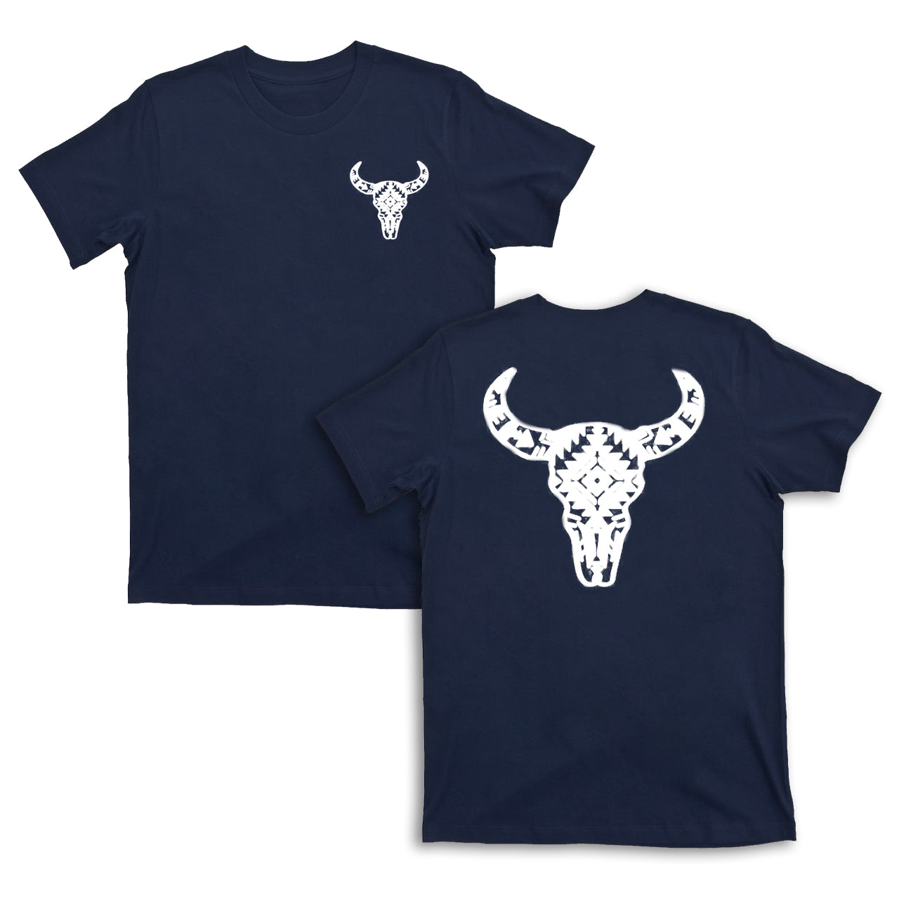 Texas Bull Head Vintage T-Shirts