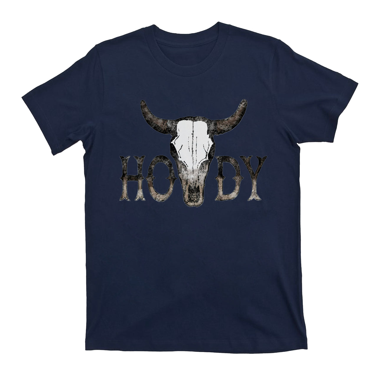 Howdy Westner Bull Heads T-Shirts