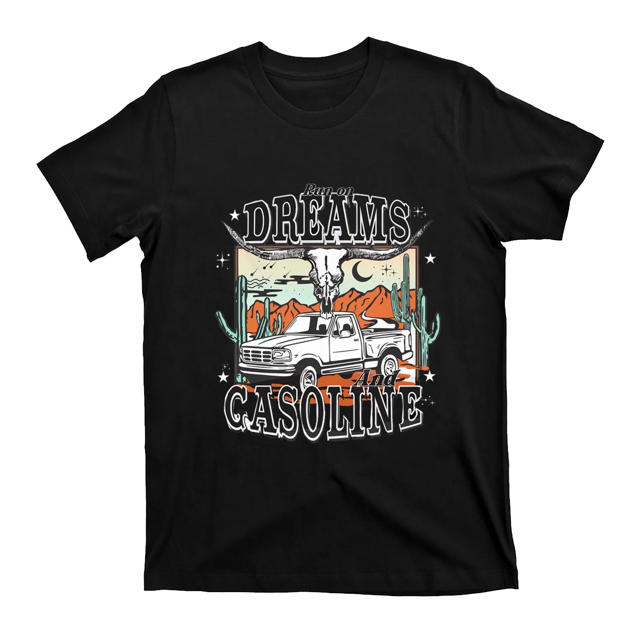 Running on Dreams & Gasoline T-shirt