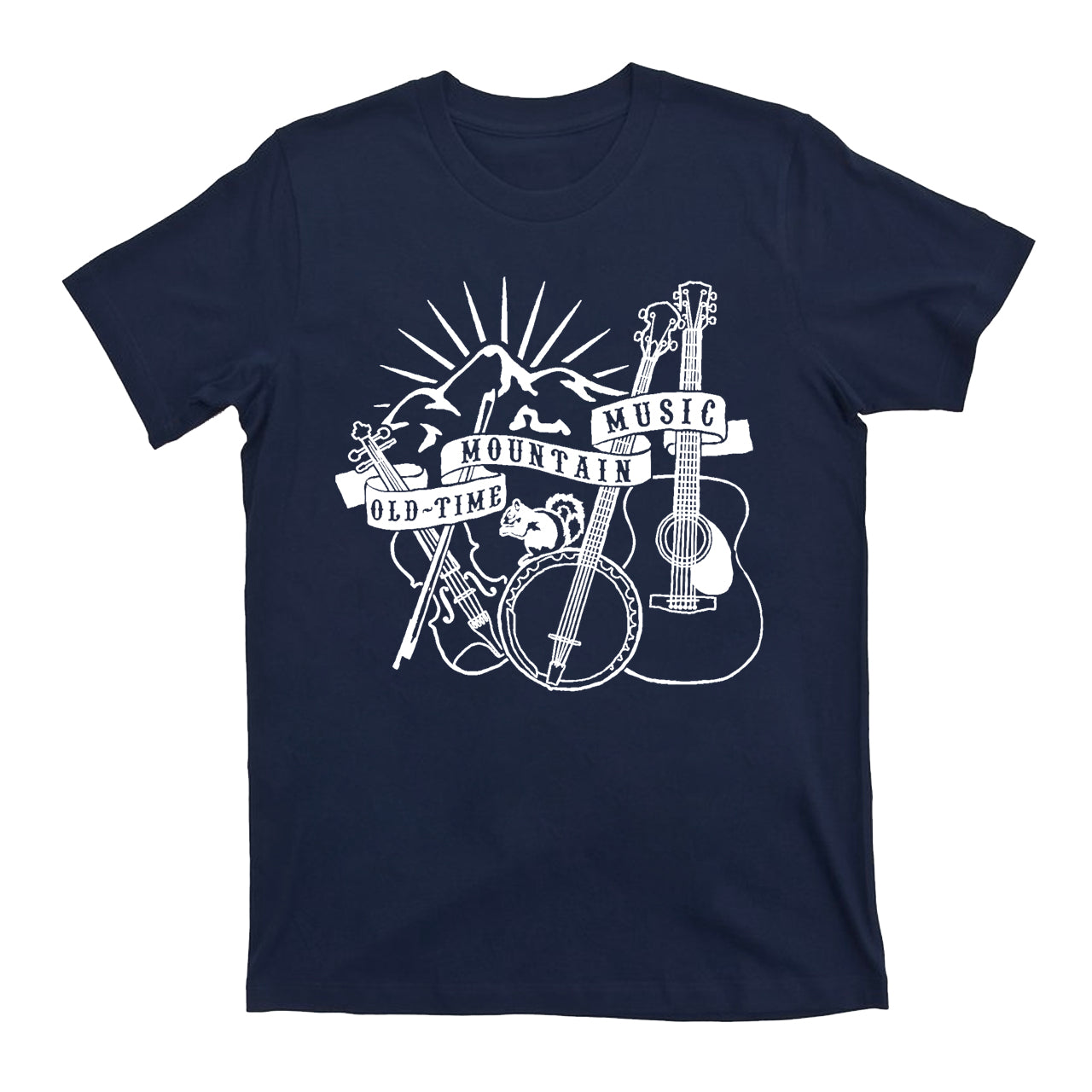 Old Time Mountain Music Classic T-shirt