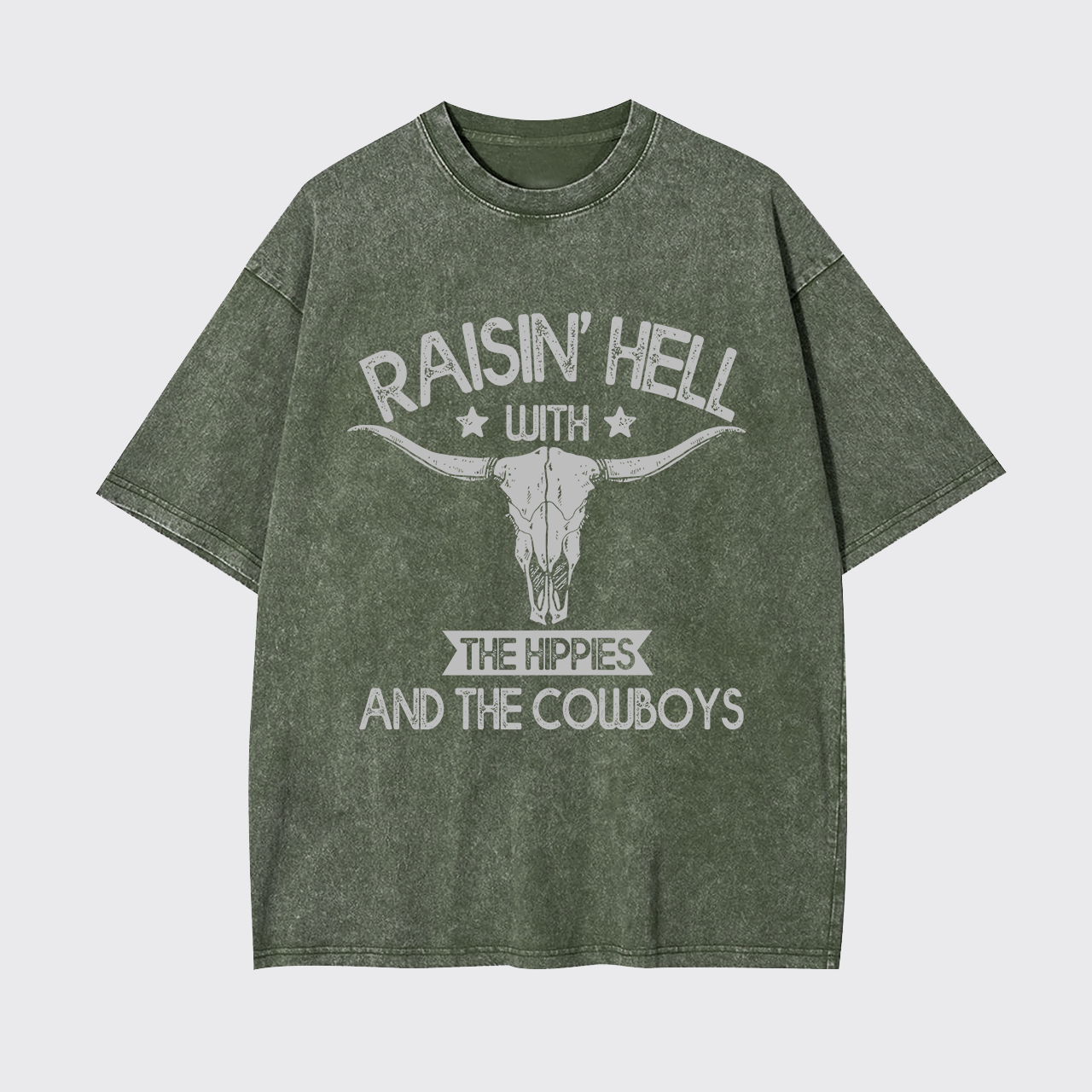 Garment-dye Tees