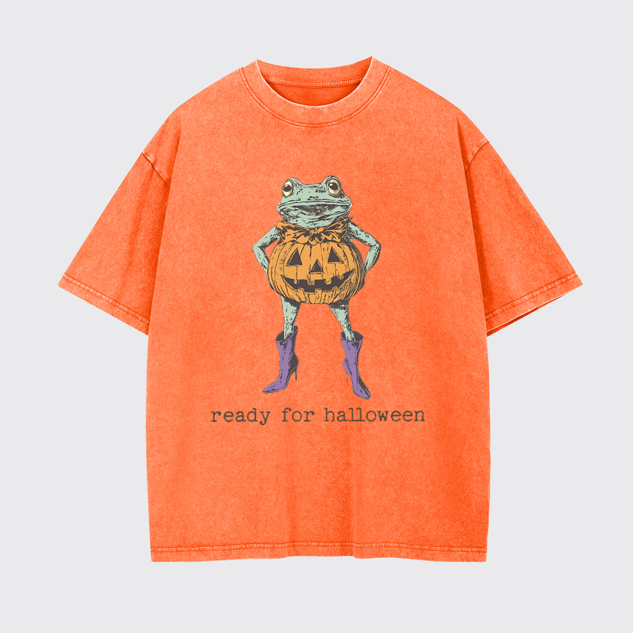 Ready For Halloween Garment-dye Tees