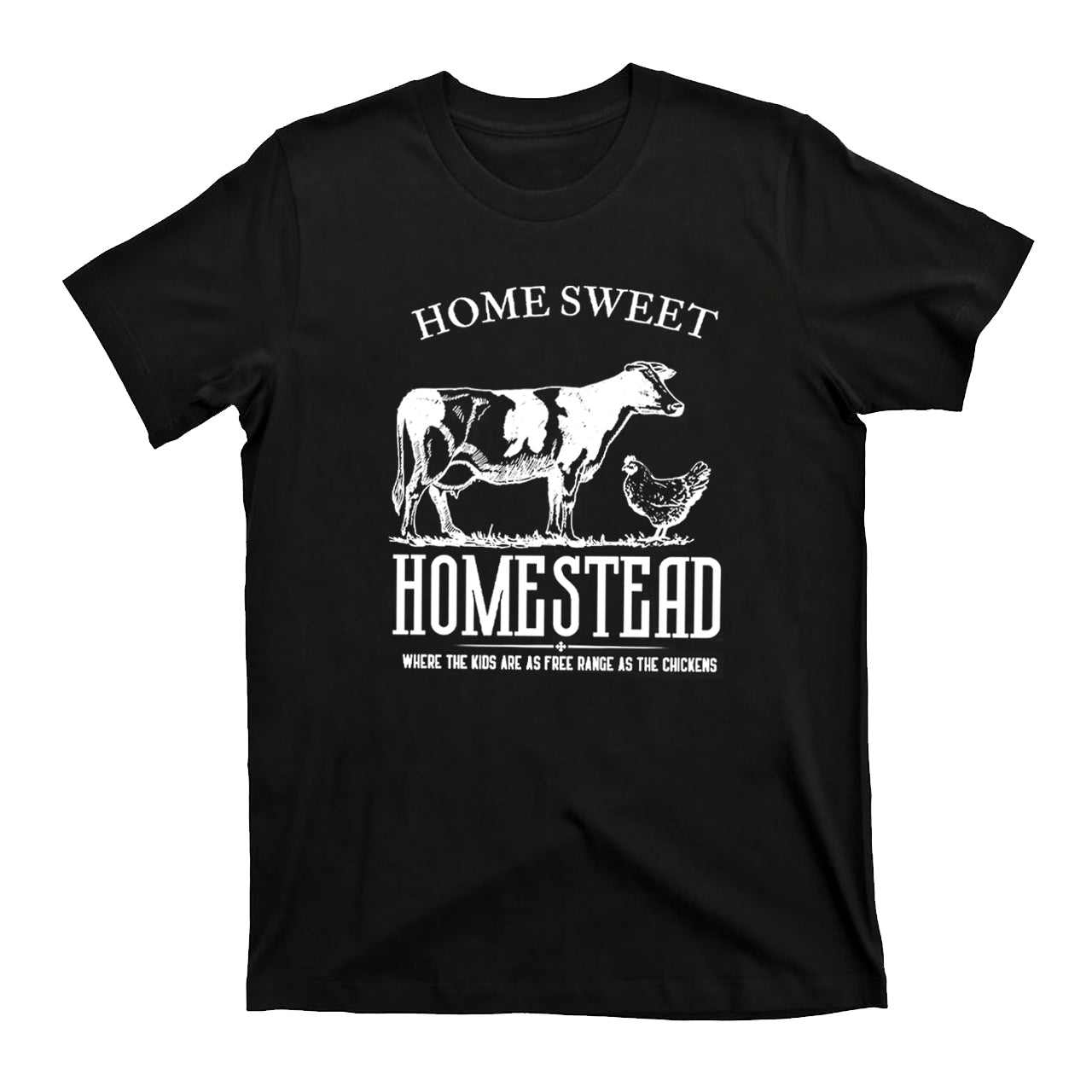 Home Sweet Homestead - Western Cowboy T-Shirt