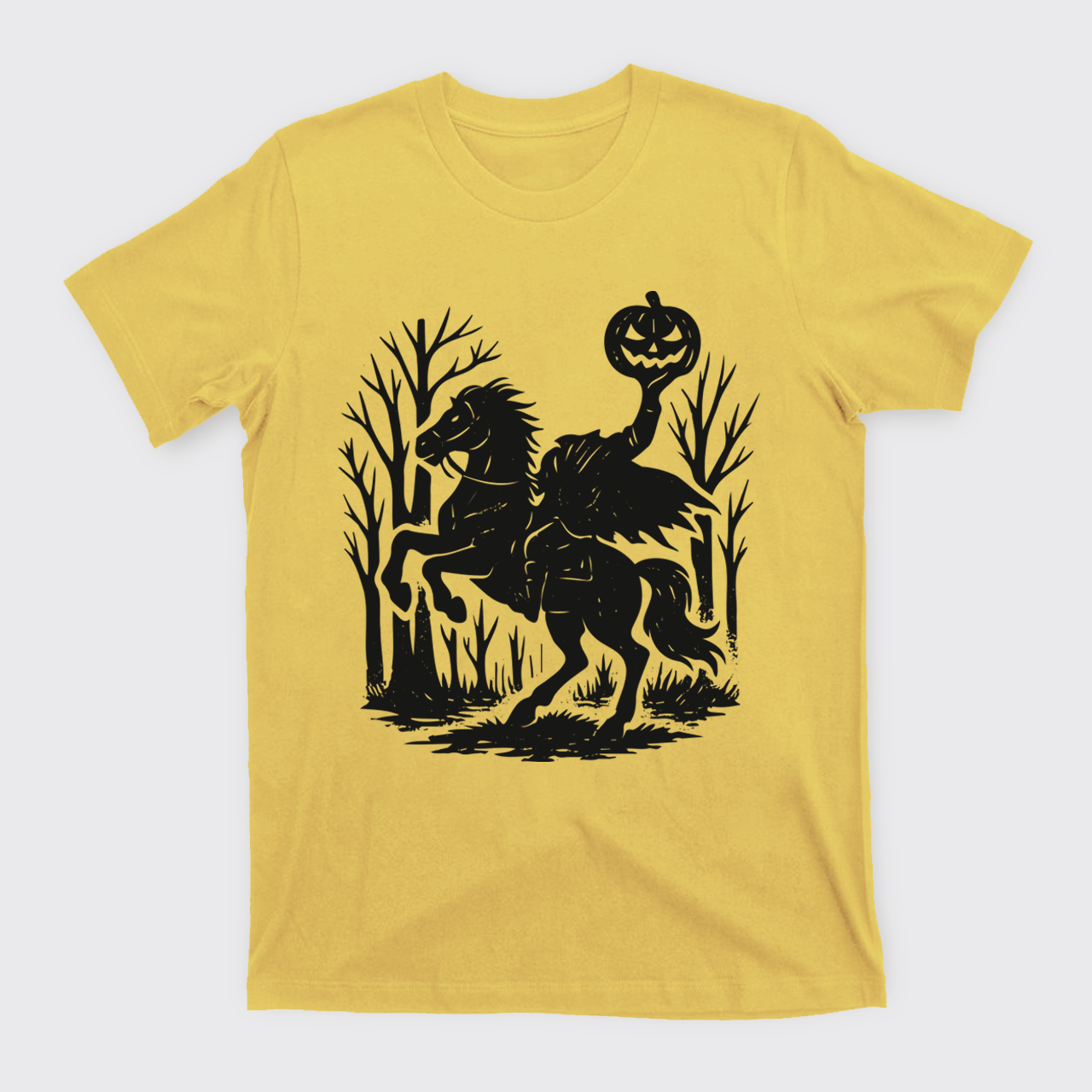 Halloween Scary Headless Horseman T-Shirts