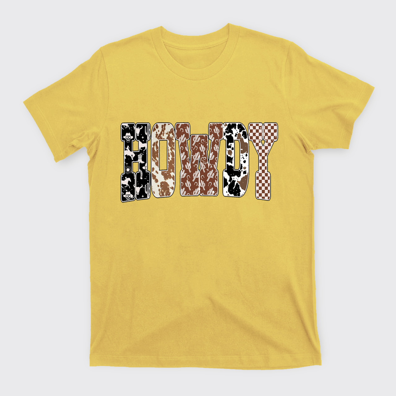 Howdy Western Halloween T-Shirts