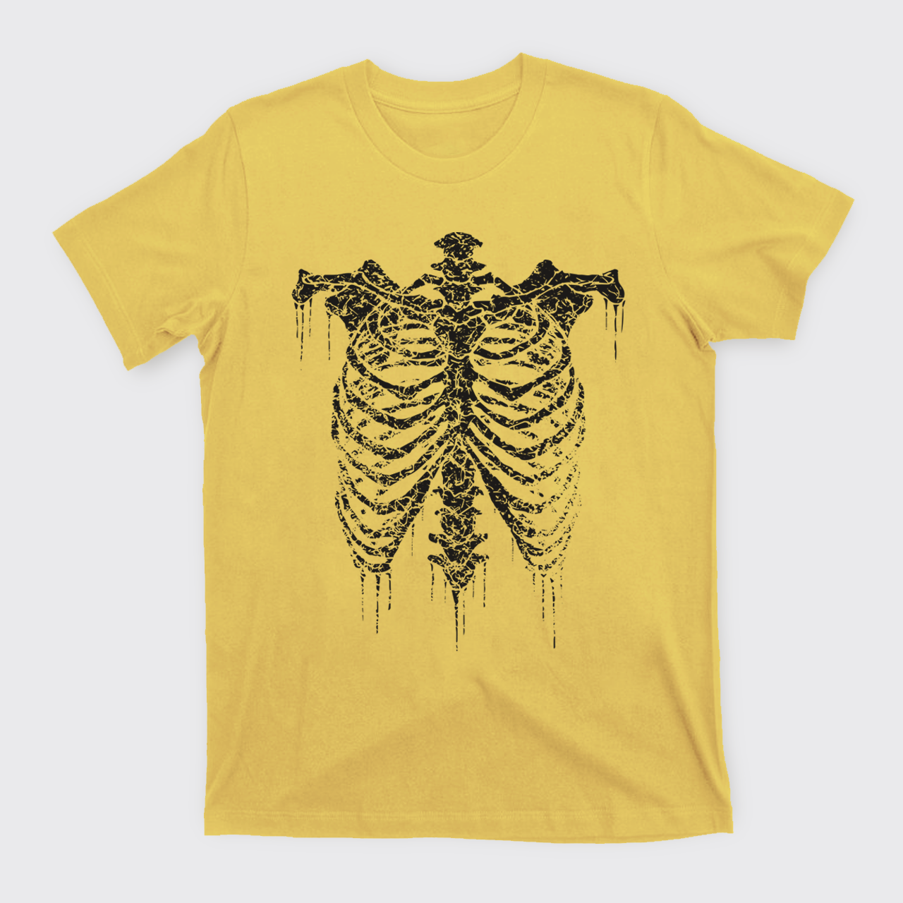 Halloween Retro Horror Skeleton T-Shirts