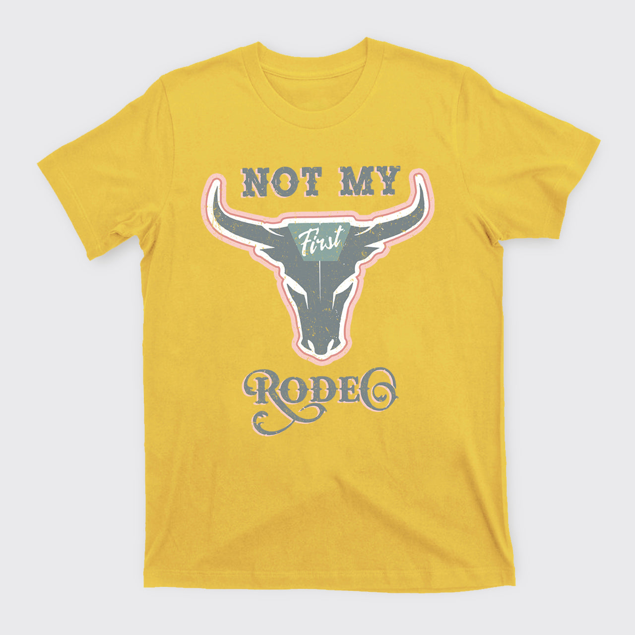 Not My First Rodeo Cowboy T-Shirts