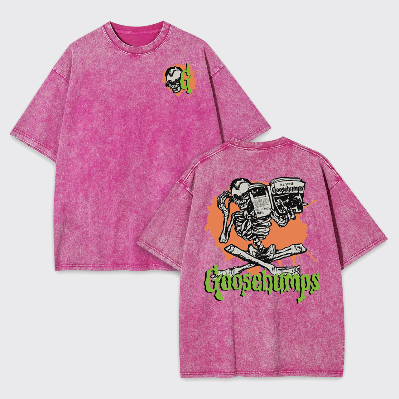 Cool Goosebumps Garment-dye Tees