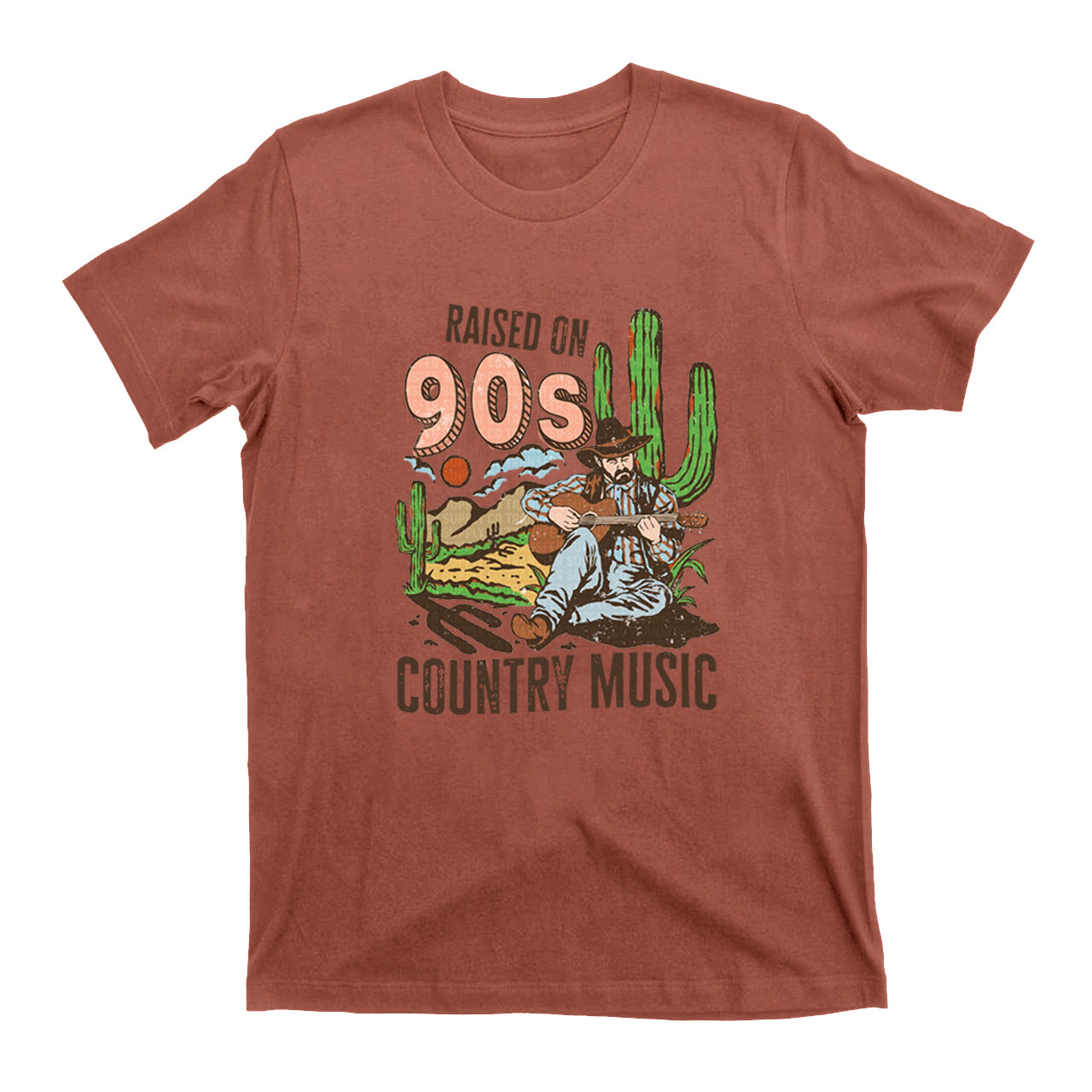 Raised On 90s Country Music T-Shirts