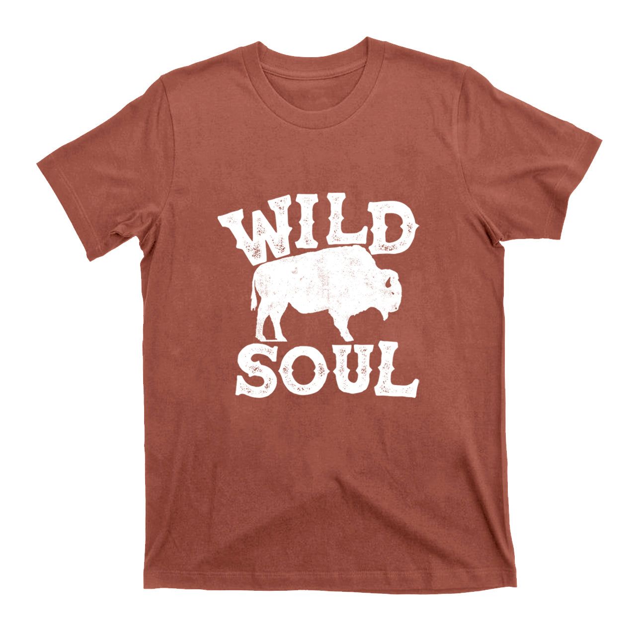 Wild Soul Buffalo T-Shirts