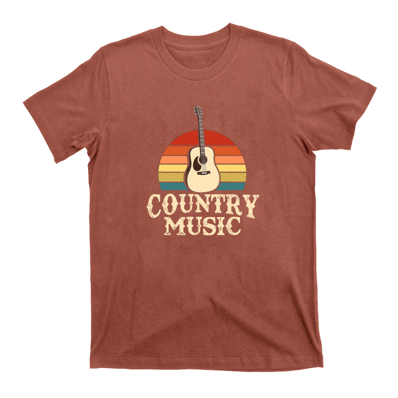 Desert Sunset Country Music T-Shirts
