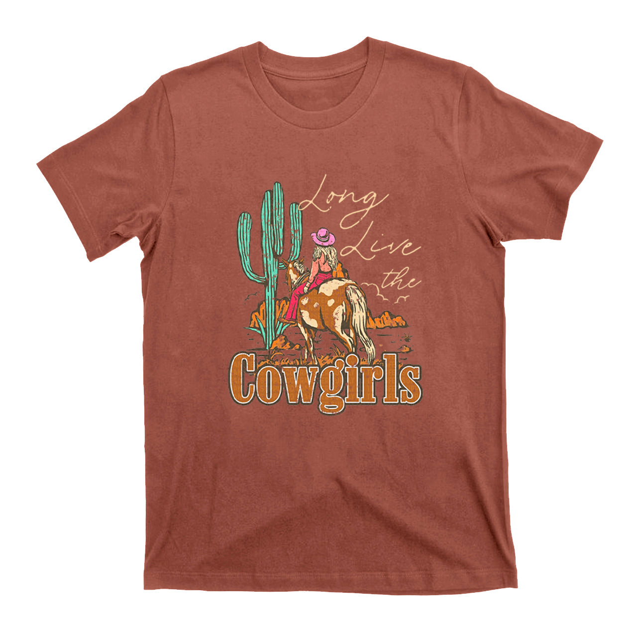 Long Live The Cowgirls T-Shirts
