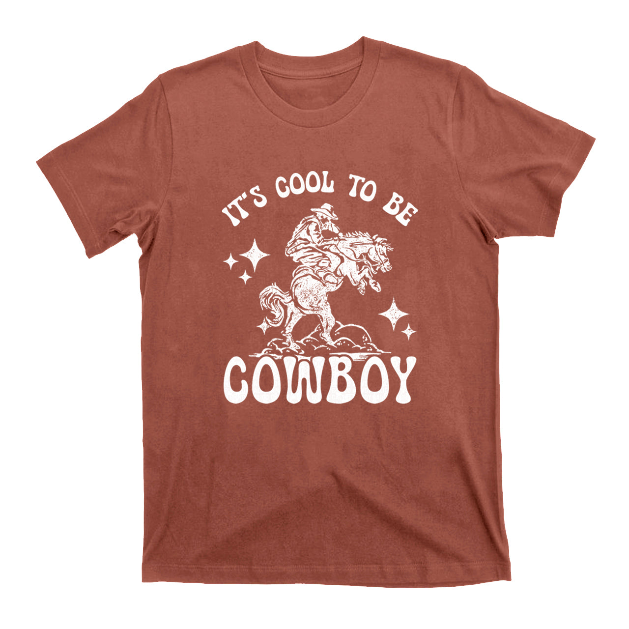 Vintage It's Cool to be Cowboy T-Shirts