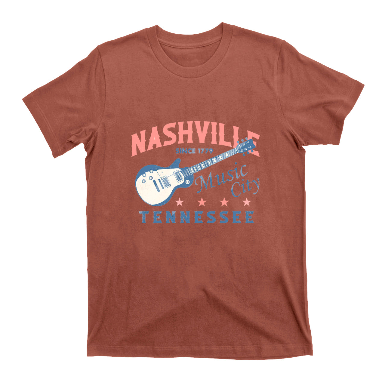 Nashvilie Since 1779 Music City T-Shirts