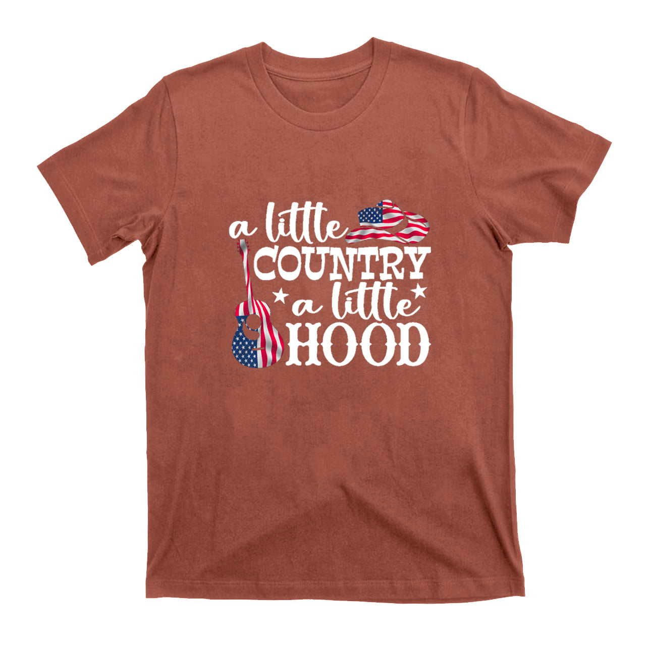 A Little Country a Little Hood T-Shirts