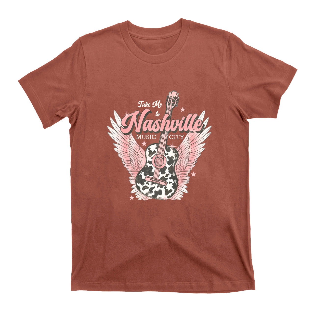 Take Me To Nashville Music City T-Shirts