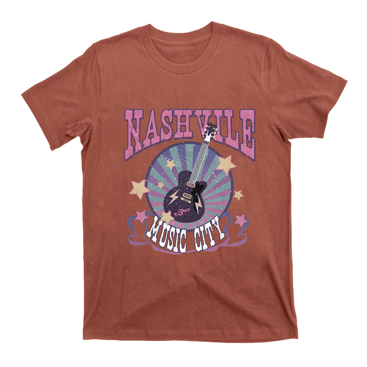 Nashville Music City Purple Rain T-Shirts