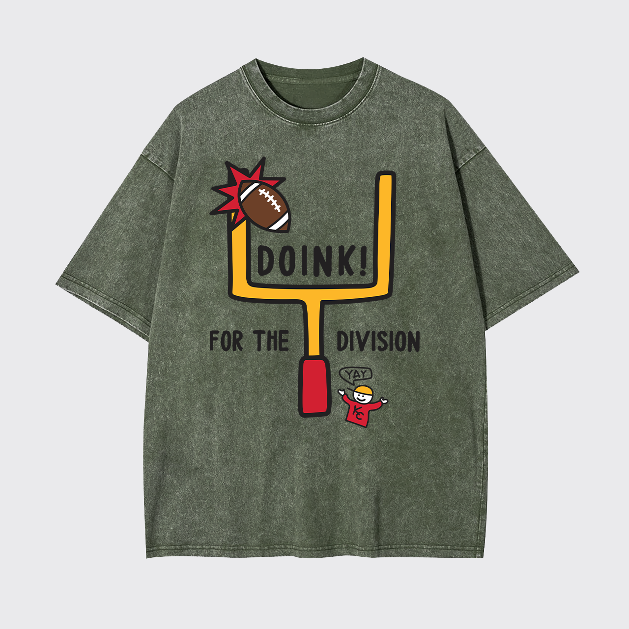 Garment-dye Tees