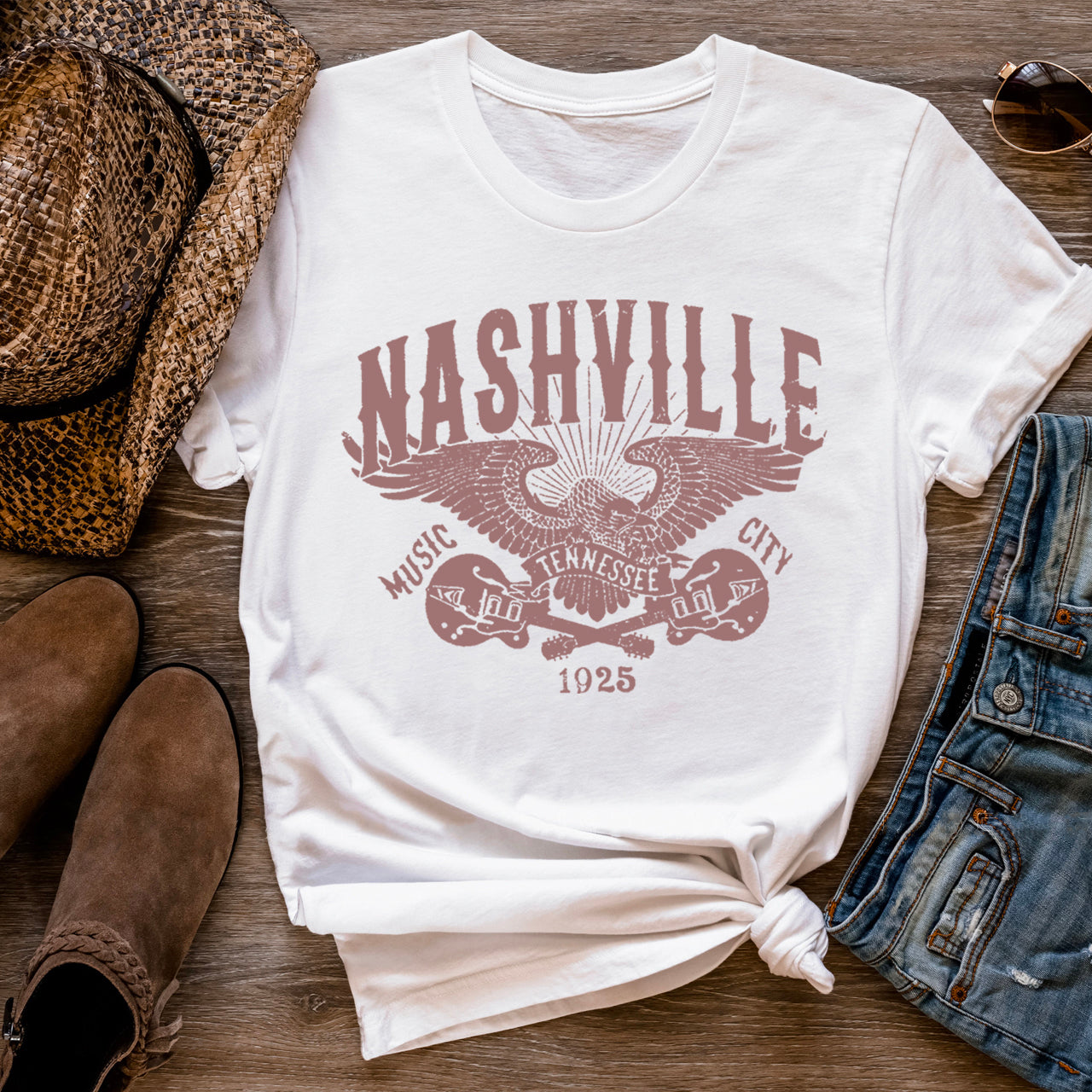 Boho Western Country Music Shirts