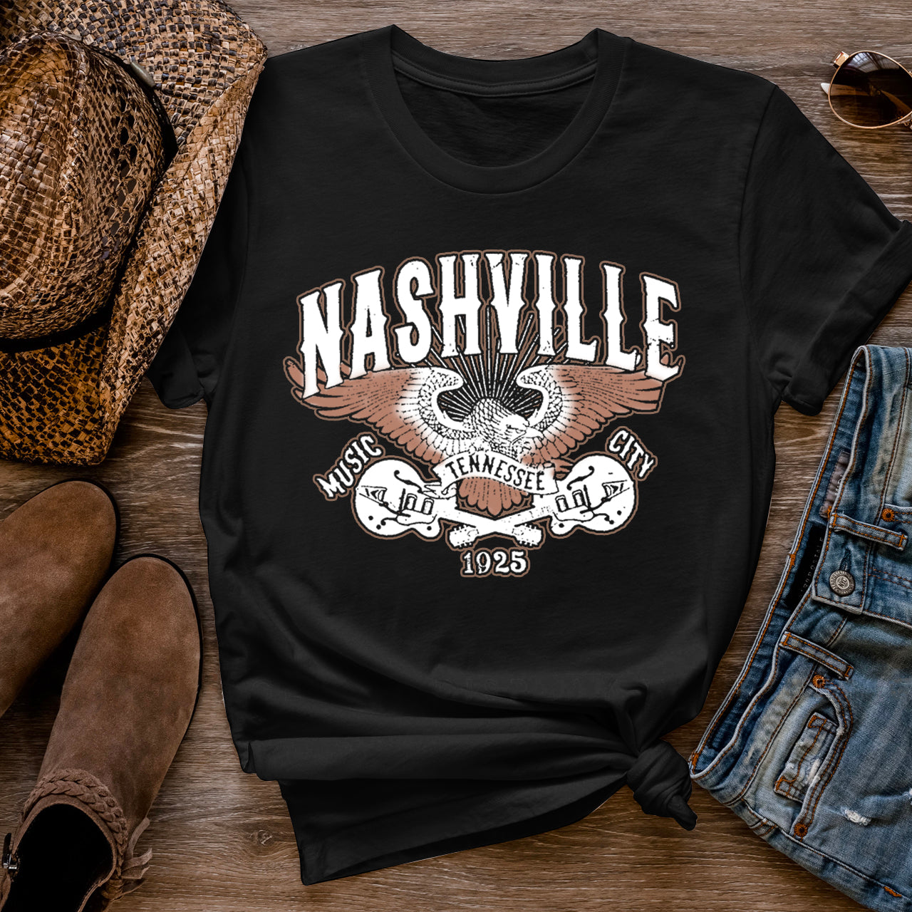 Boho Western Country Music Shirts