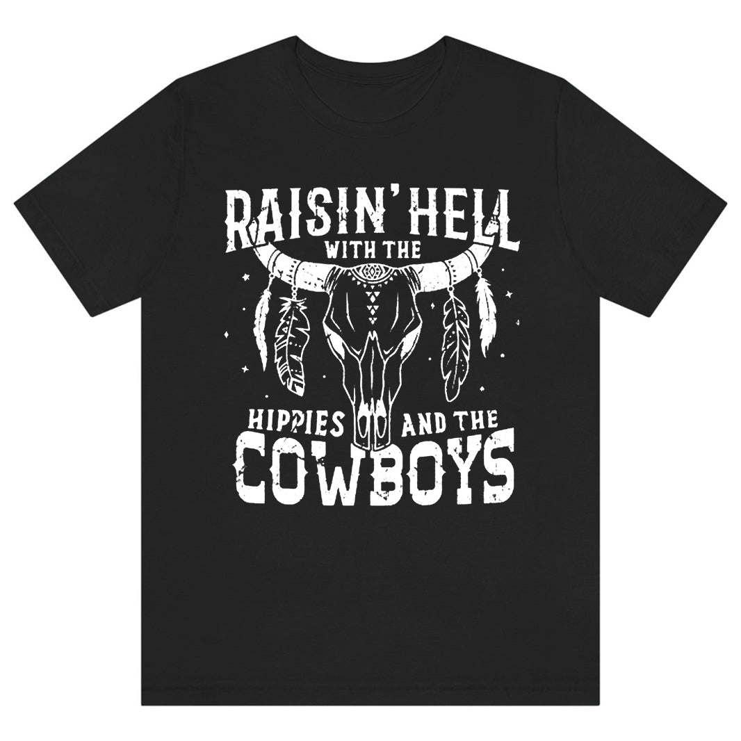 Raisin Hell With The Hippies T-shirts