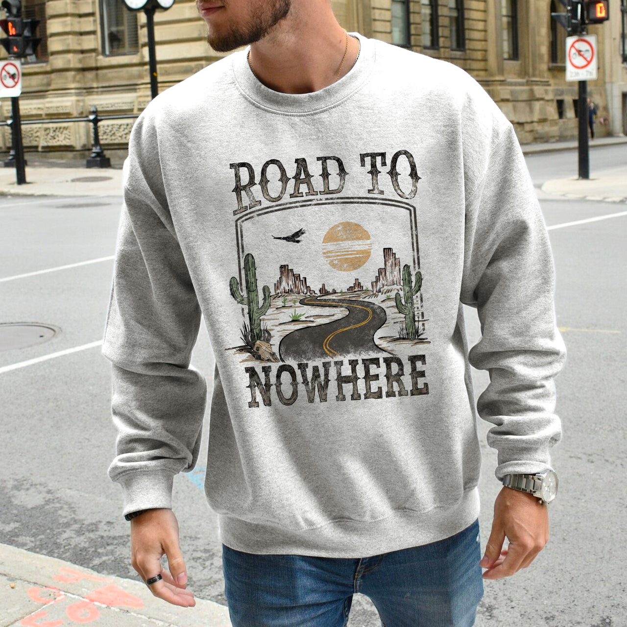 Road To Nowhere Sweatshirt