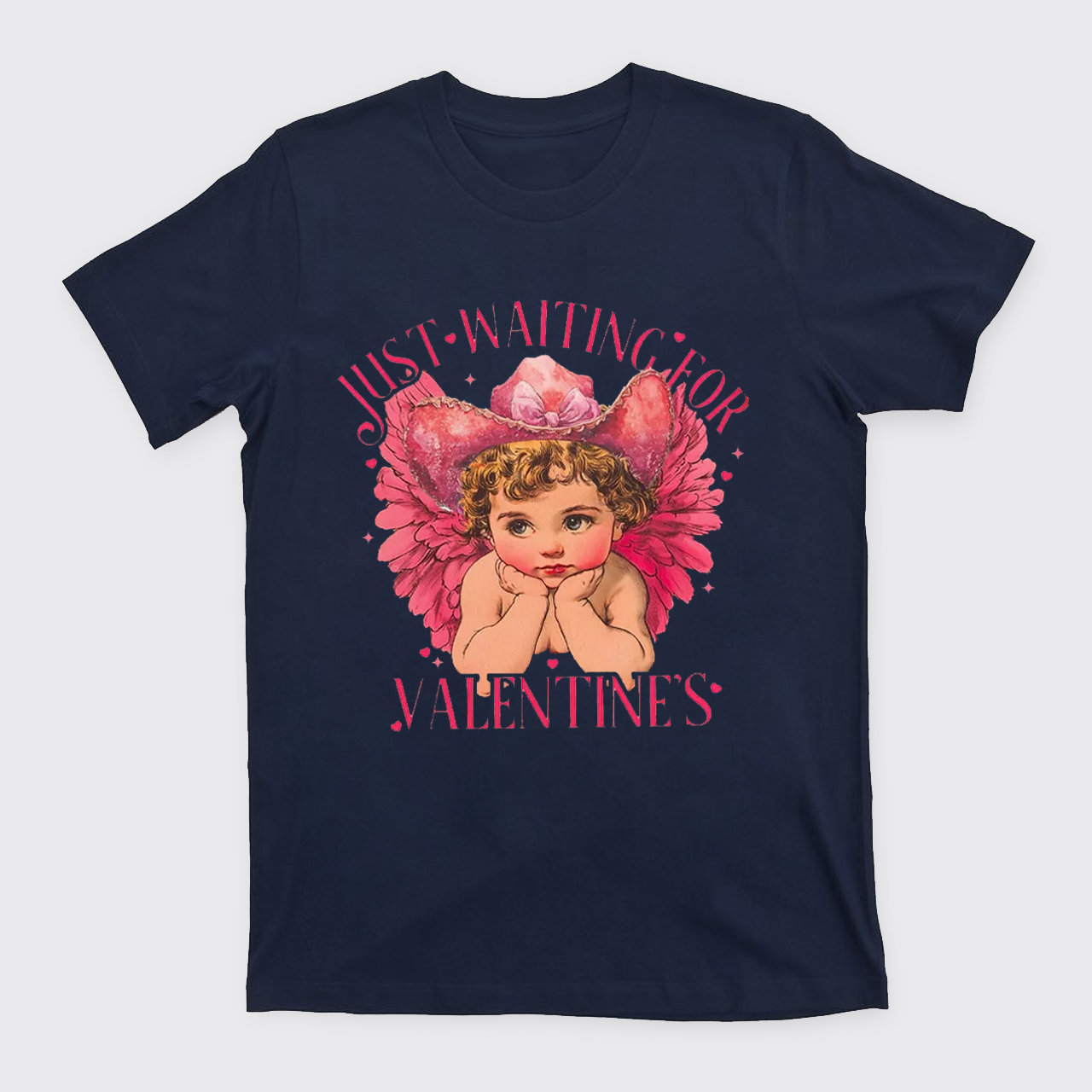 Just Waiting For Valentine's T-Shirts