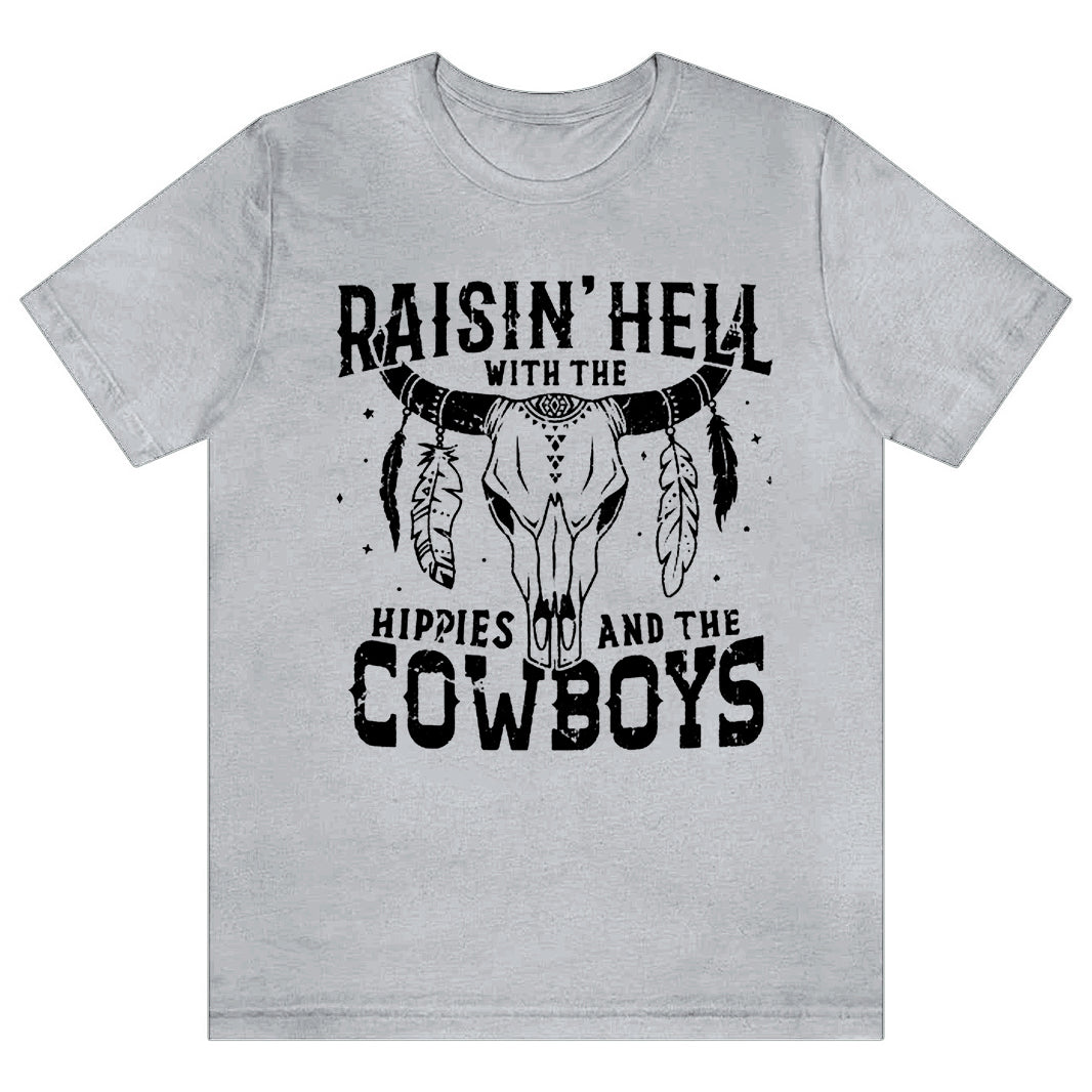 Raisin Hell With The Hippies T-shirts