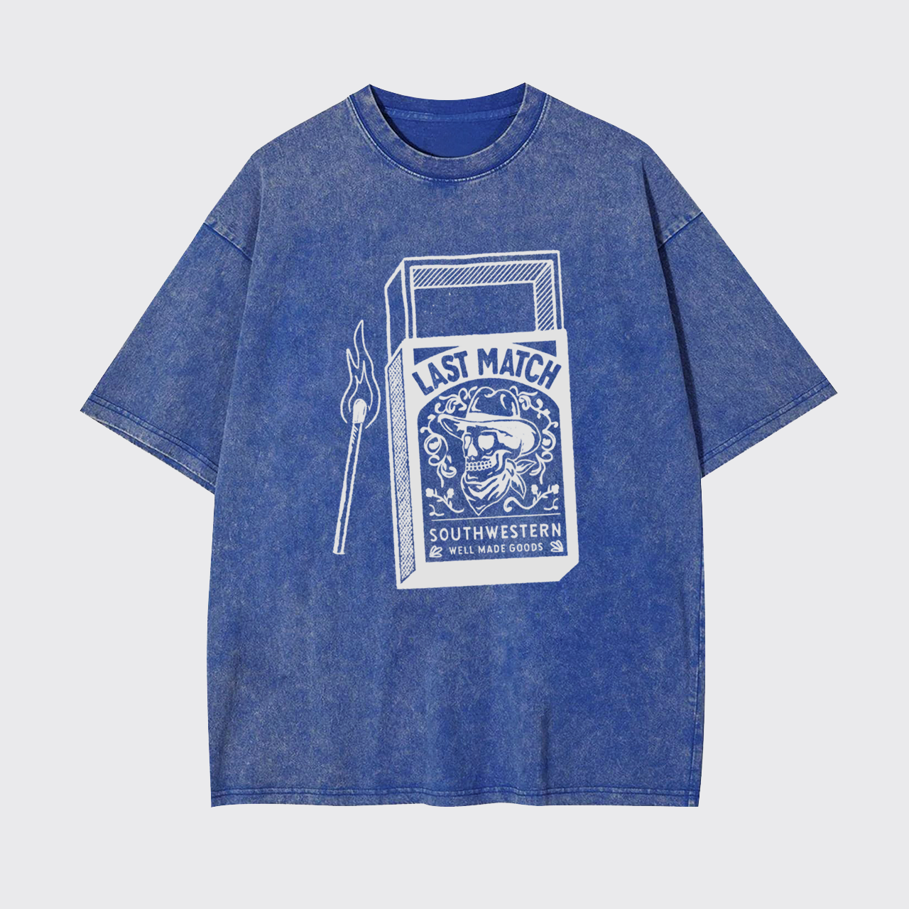 Western Last Match Garment-dye Tees