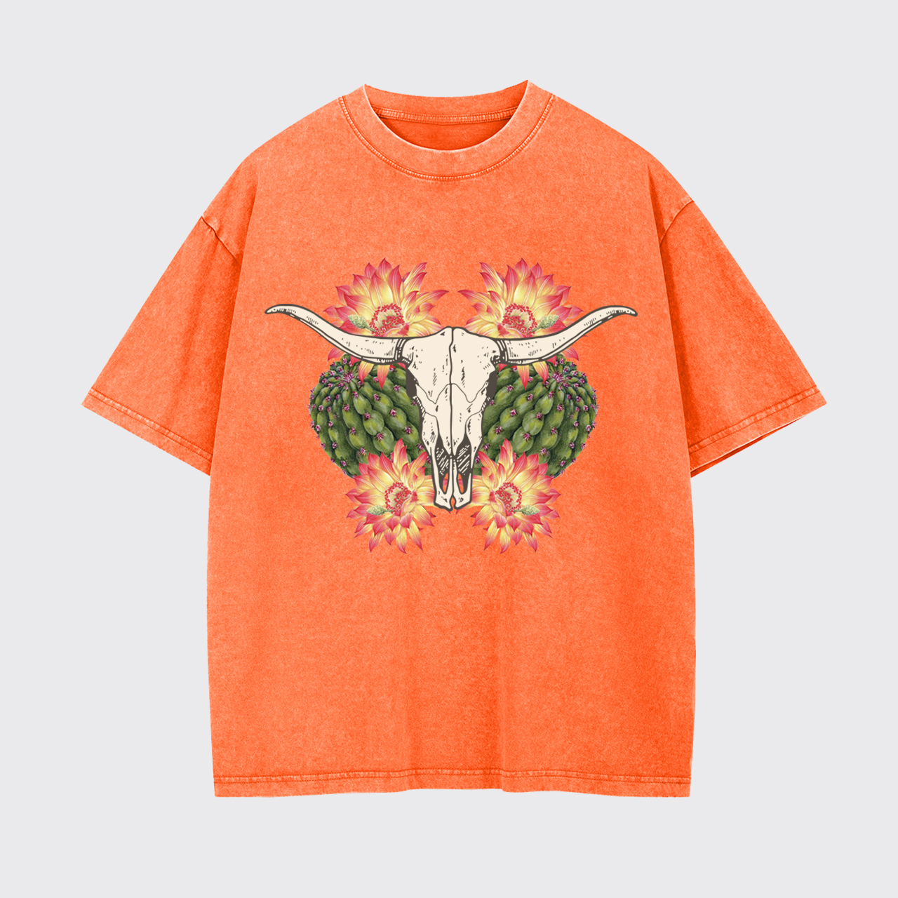 Rodeo Desert Bloom Garment-dye Tees