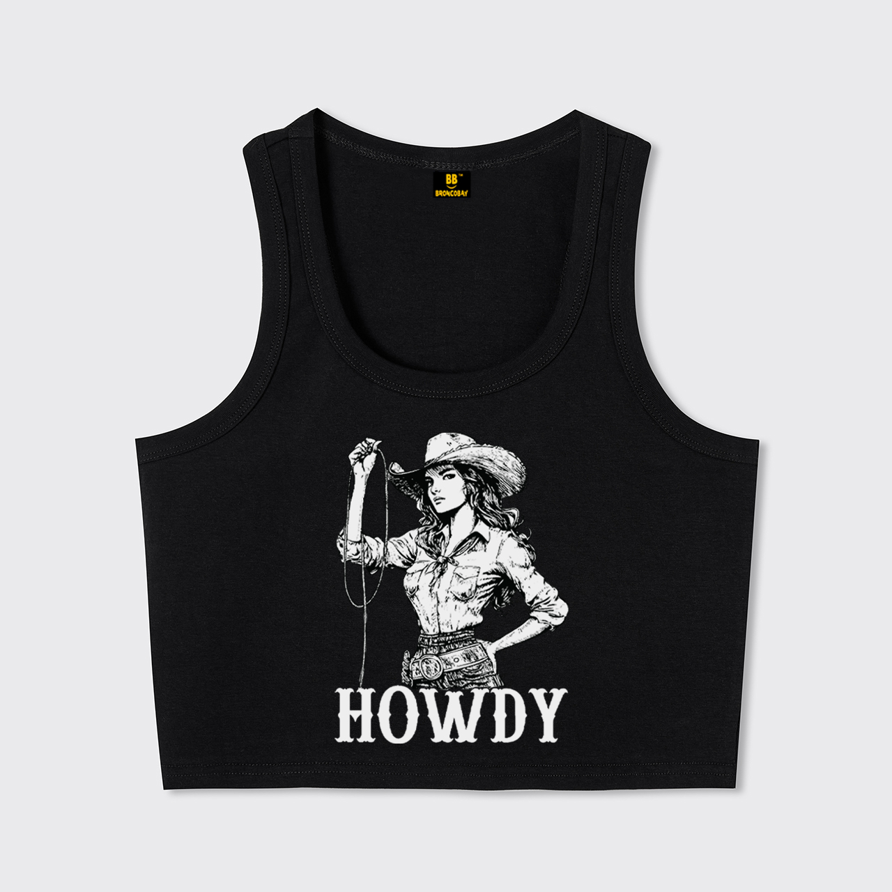 Howdy Cowgirl Tank Top