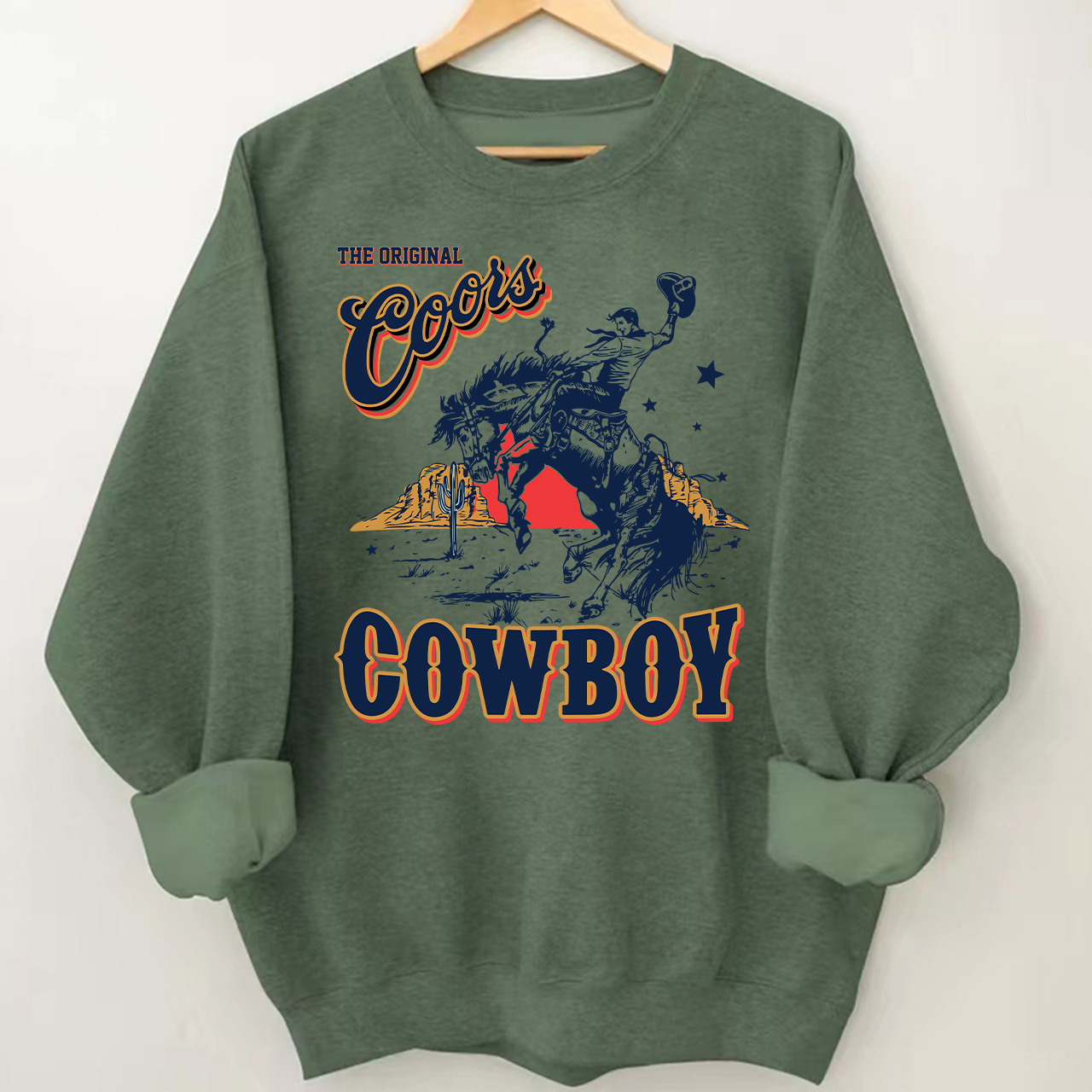The Original Cools Western Cowboy Sweatshirt
