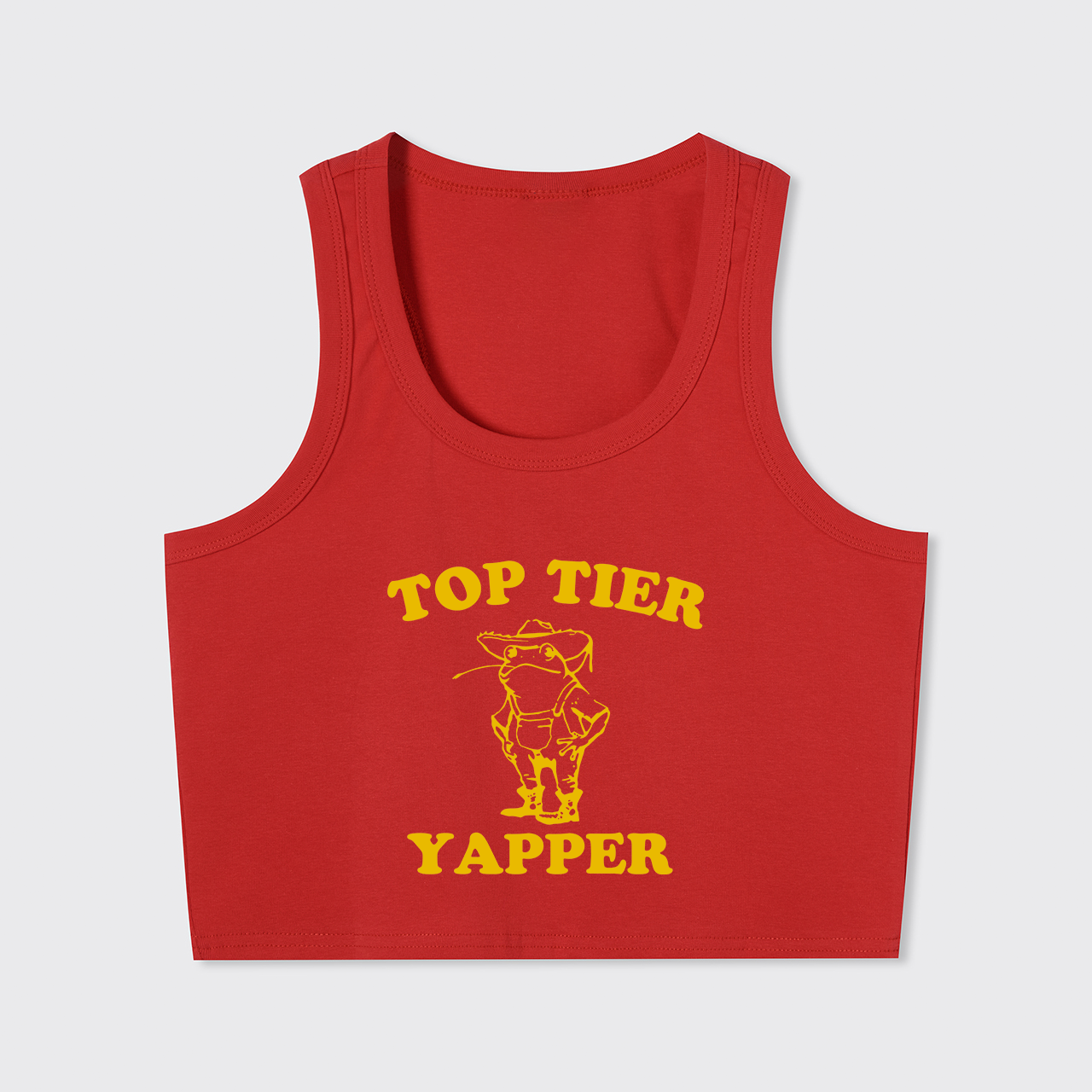 Top Tier Yapper Tank Top