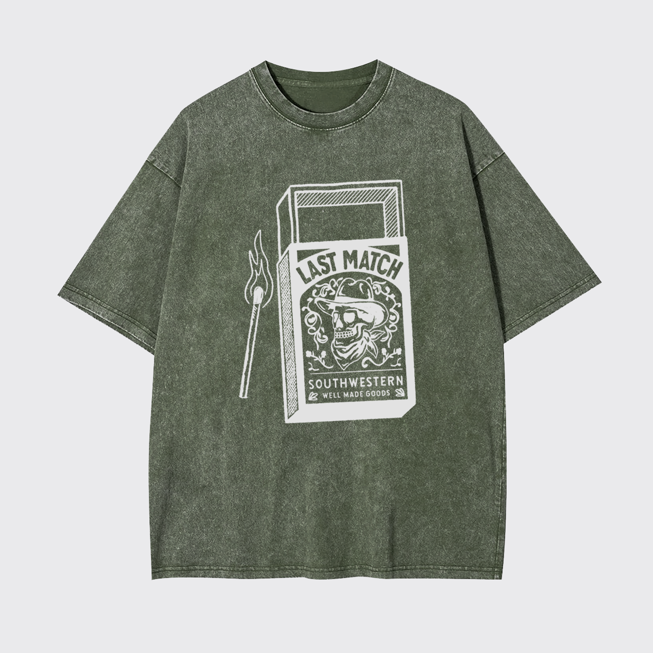 Western Last Match Garment-dye Tees