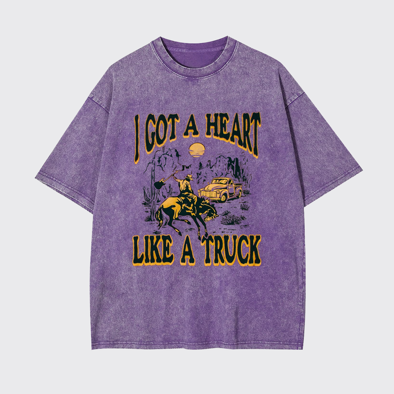 90s Country Music Garment-dye Tees