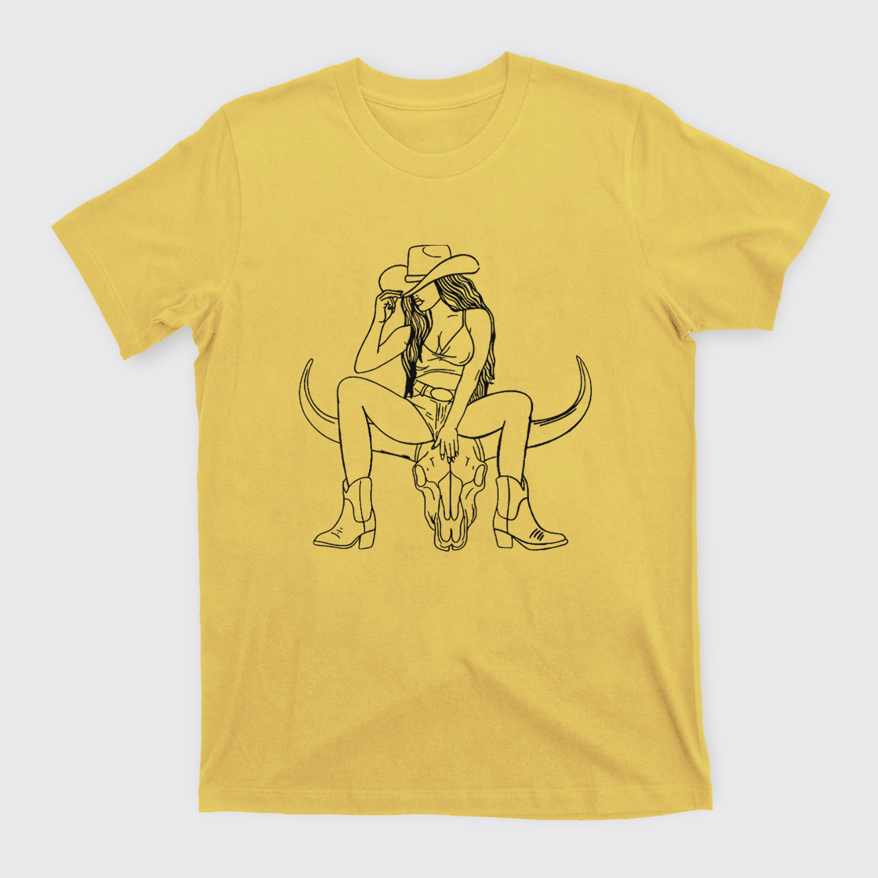 Western Rad Cowgirl T-Shirts