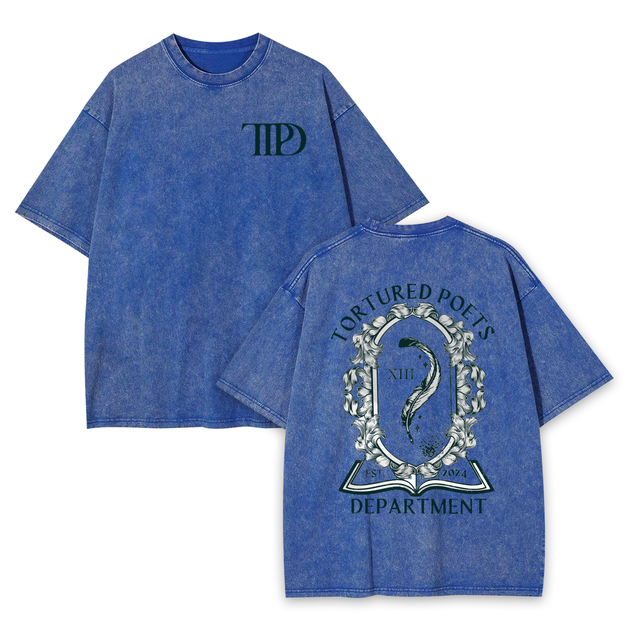 The Tortured Poets Department Garment-dye Tees