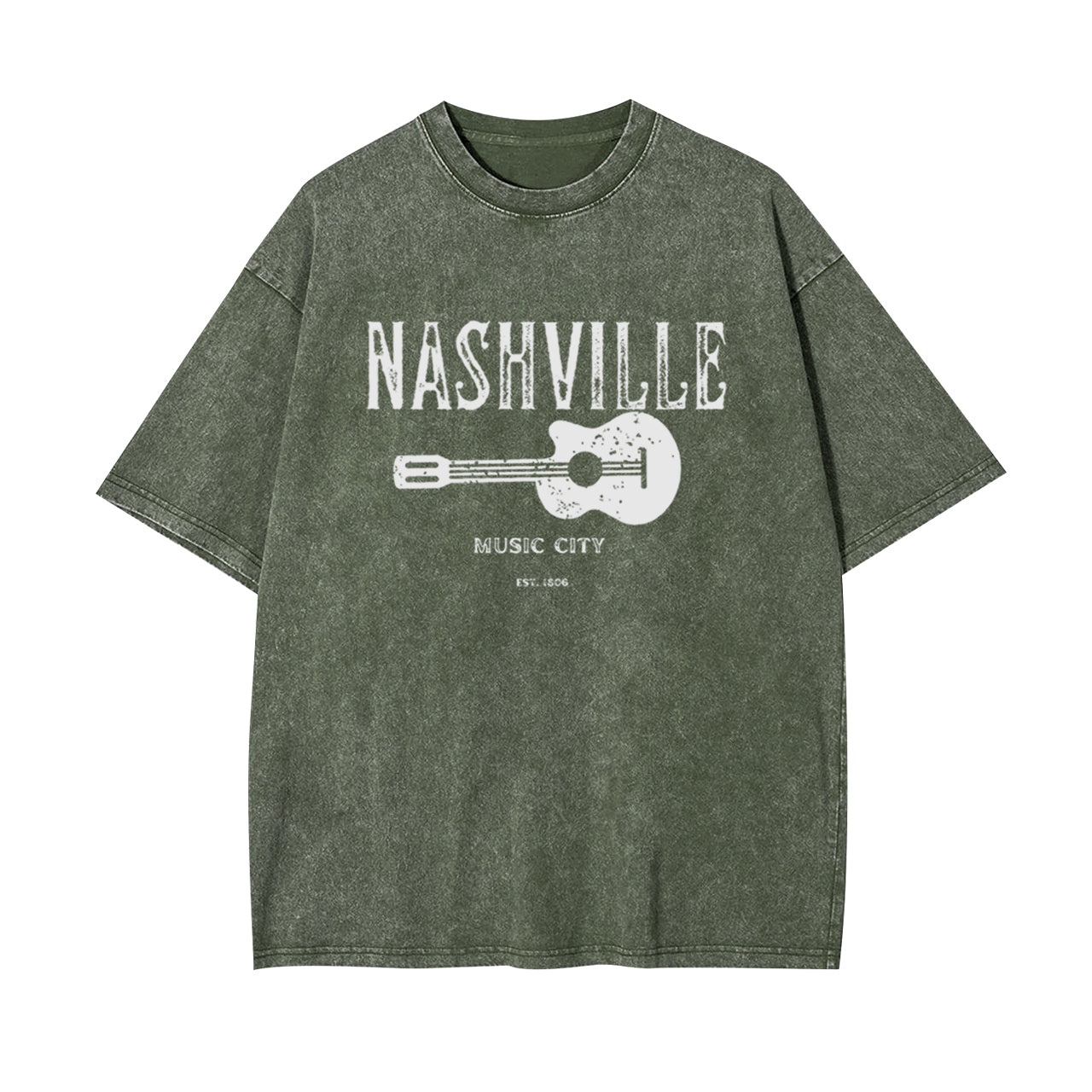 Nashville Vintage Garment-dye Tees
