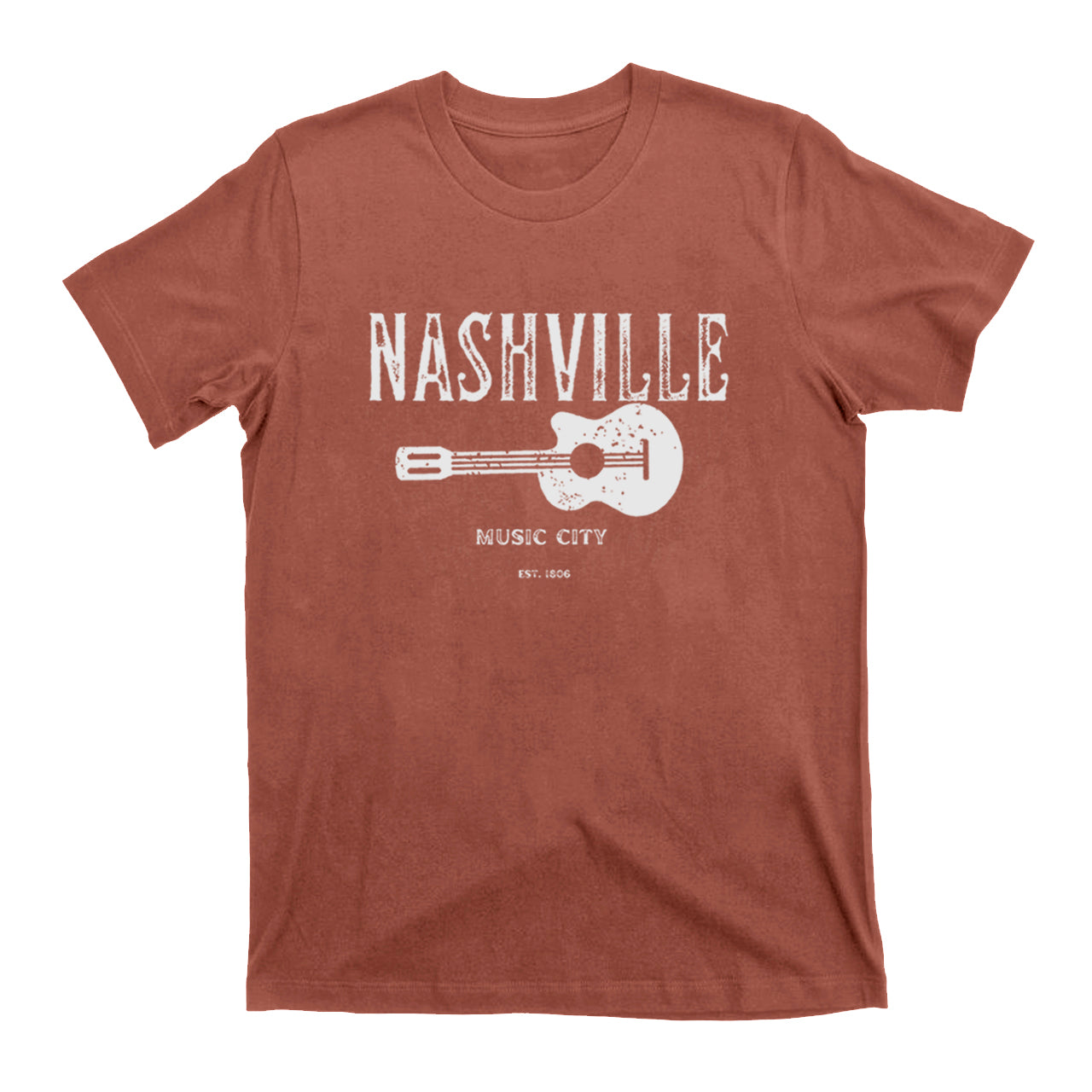 Nashville Music City T-Shirts
